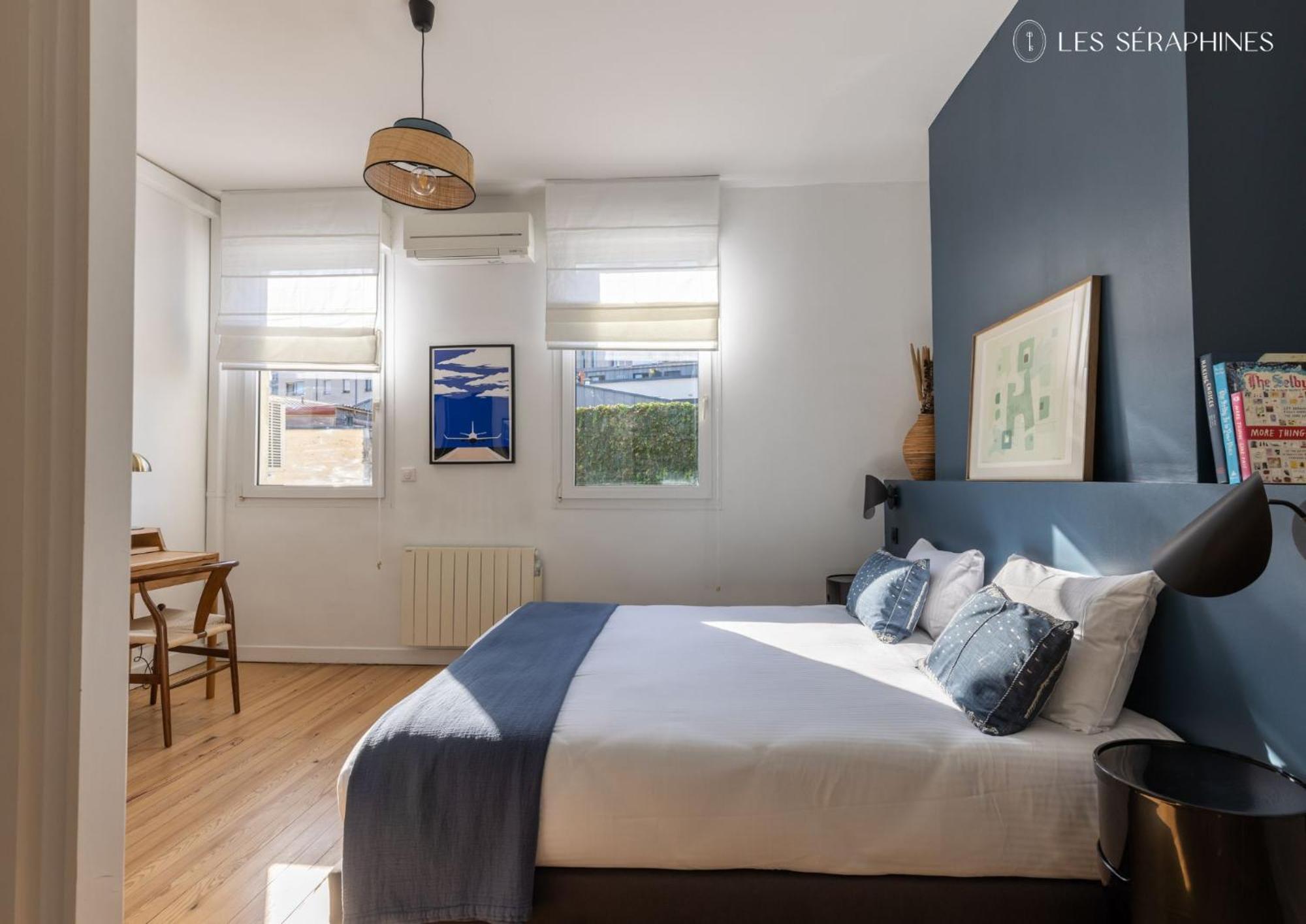 Chambre Deluxe Double ou Lits Jumeaux