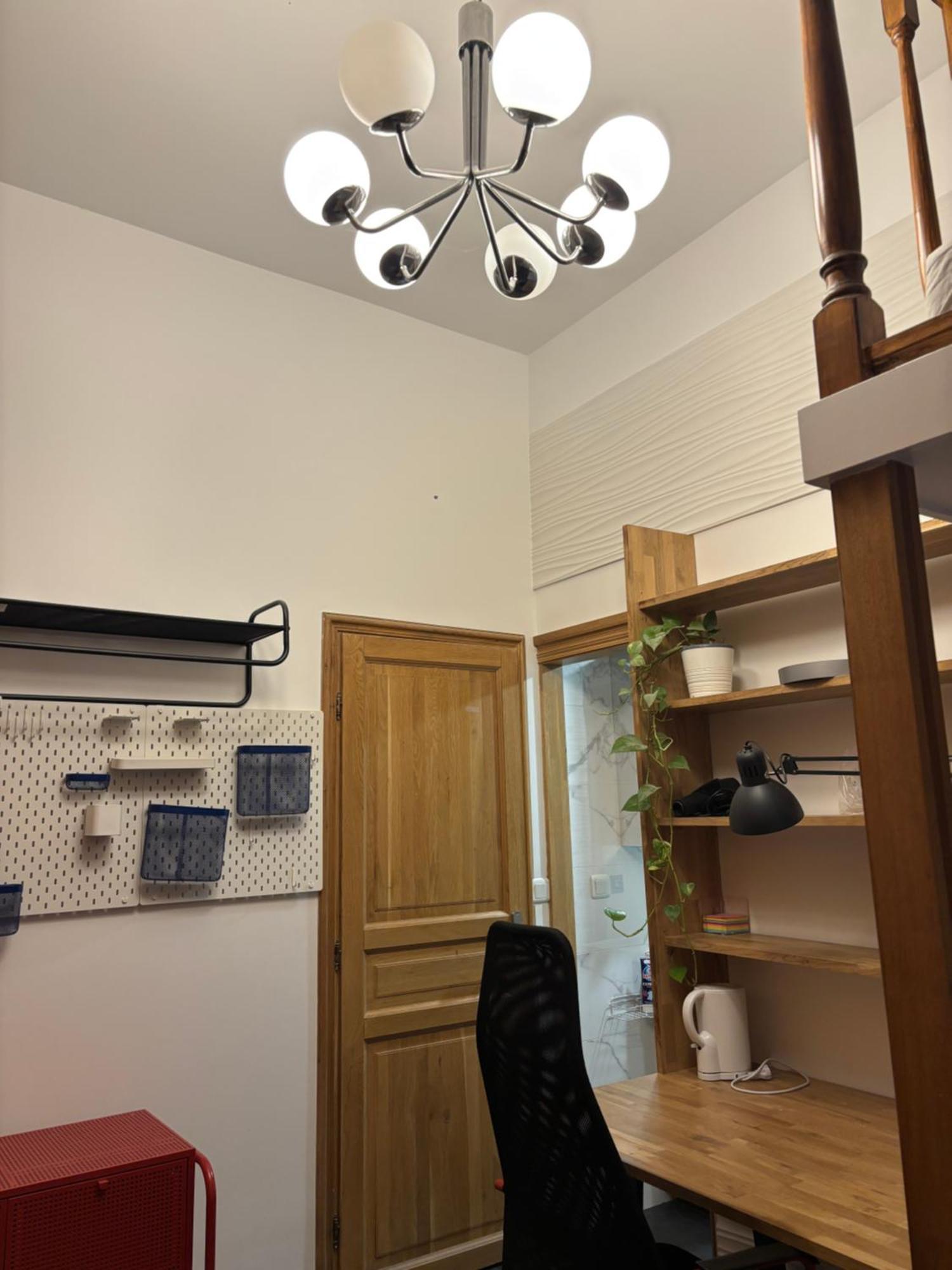 Chambre Lits Jumeaux avec Salle de Bains Privative