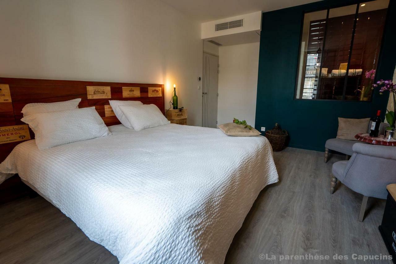 Chambre Lit King-Size Deluxe