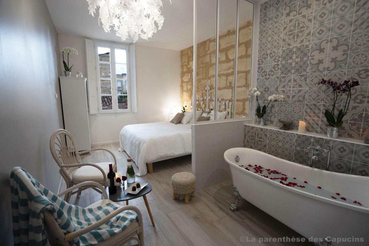 Chambre Lit King-Size - Vue sur Jardin