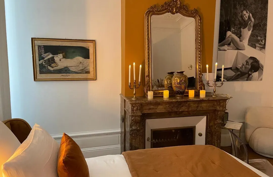 Maison Marie-Astrid, Suite avec Balnéo privée-1