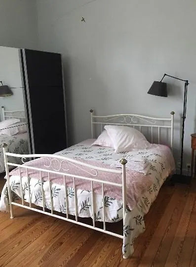 Grand appartement ancien 80 m2, 2 chambres , salon, cuisine équipée, vaste Terrasse, calme, proche du centre-1