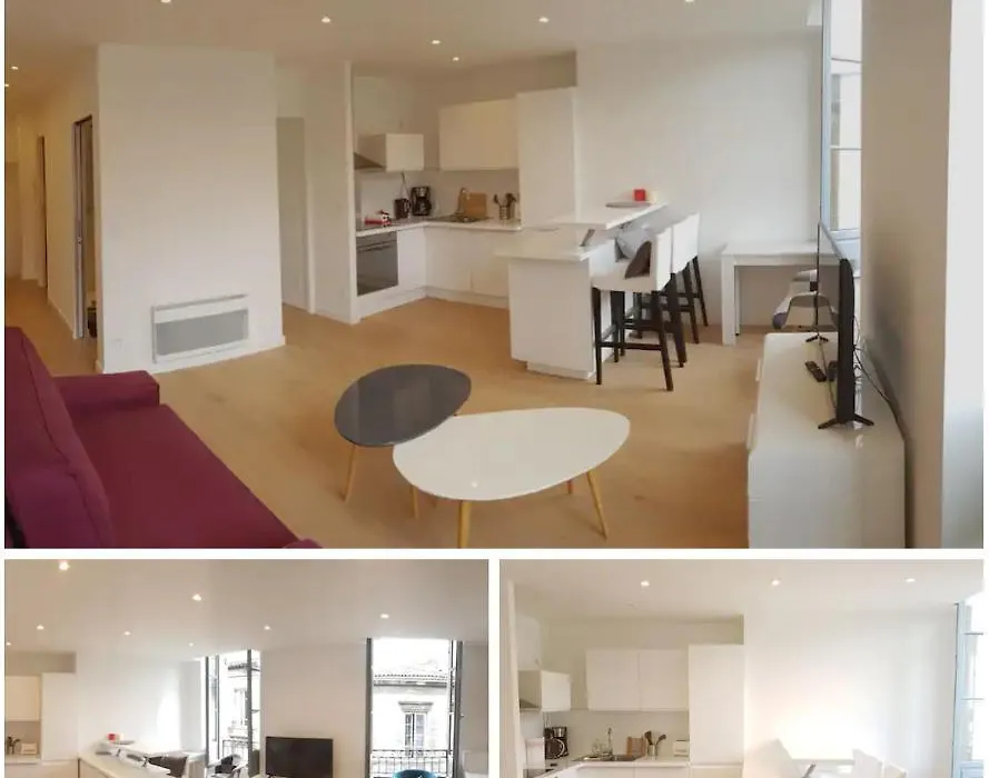 Appartement Bordeaux Centre Rue Sainte Catherine Proche Place De La Victoire-1